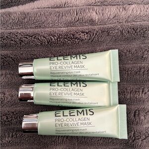 3 x ELEMIS Pro-Collagen Eye Revive Mask 4ml